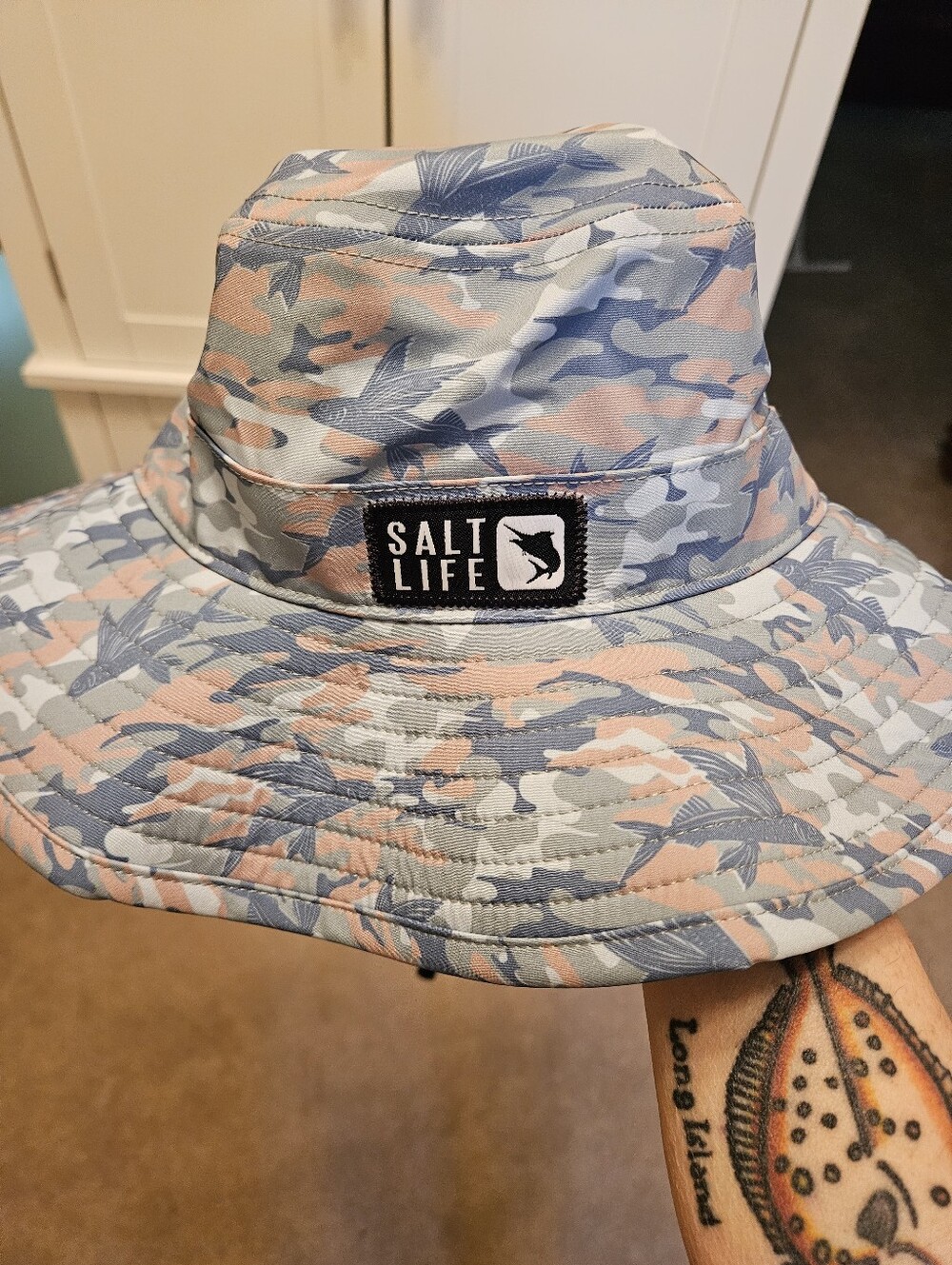 SALT LIFE BOONIE HAT
